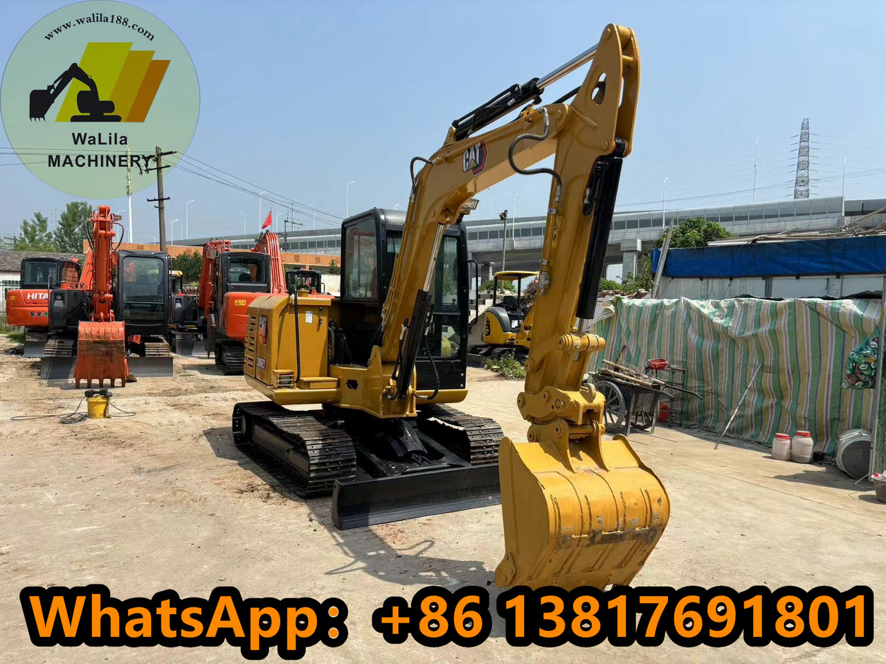 CATERPILLAR 306E2 - Miniexcavadora: foto 2 CATERPILLAR 306E2 - Miniexcavadora: foto 2
