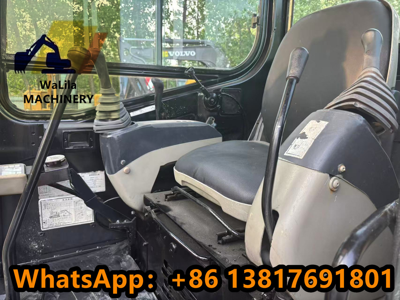 Miniexcavadora CATERPILLAR CAT304CCR: foto 6