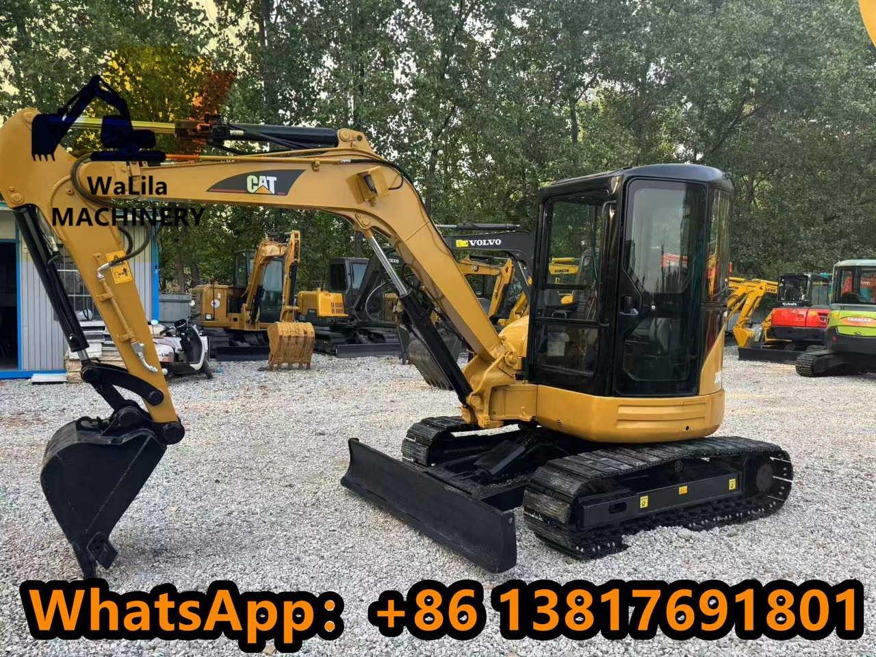 Miniexcavadora CATERPILLAR CAT304CCR: foto 8
