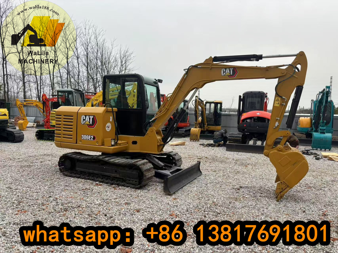 CATERPILLAR CAT306E2 - Miniexcavadora: foto 2 CATERPILLAR CAT306E2 - Miniexcavadora: foto 2