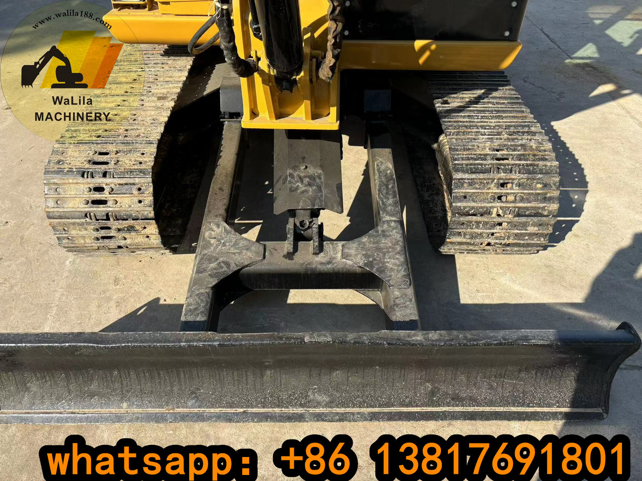 CATERPILLAR CAT306E2 - Miniexcavadora: foto 4 CATERPILLAR CAT306E2 - Miniexcavadora: foto 4