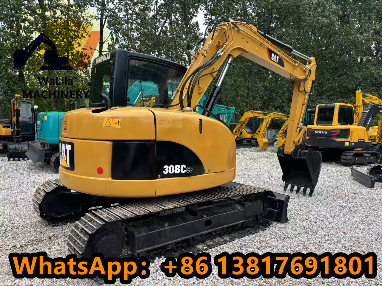 CATERPILLAR CAT308CCR - Miniexcavadora: foto 4 CATERPILLAR CAT308CCR - Miniexcavadora: foto 4