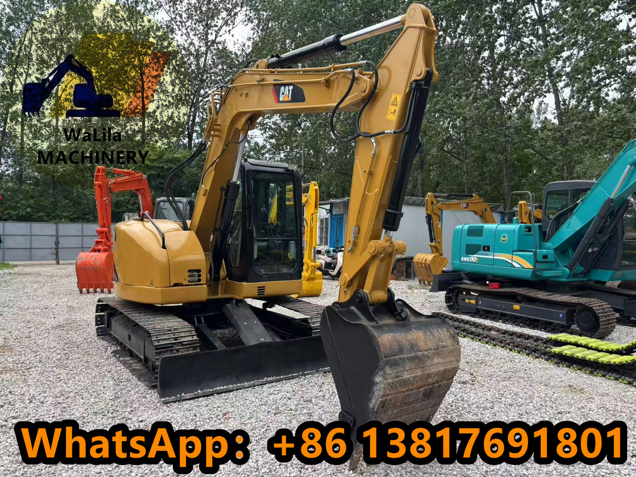 CATERPILLAR CAT308CCR - Miniexcavadora: foto 5 CATERPILLAR CAT308CCR - Miniexcavadora: foto 5
