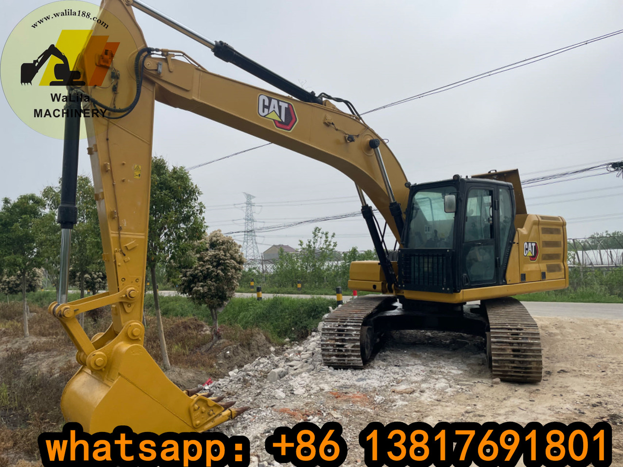 CATERPILLAR CAT320 - Excavadora de cadenas: foto 3 CATERPILLAR CAT320 - Excavadora de cadenas: foto 3