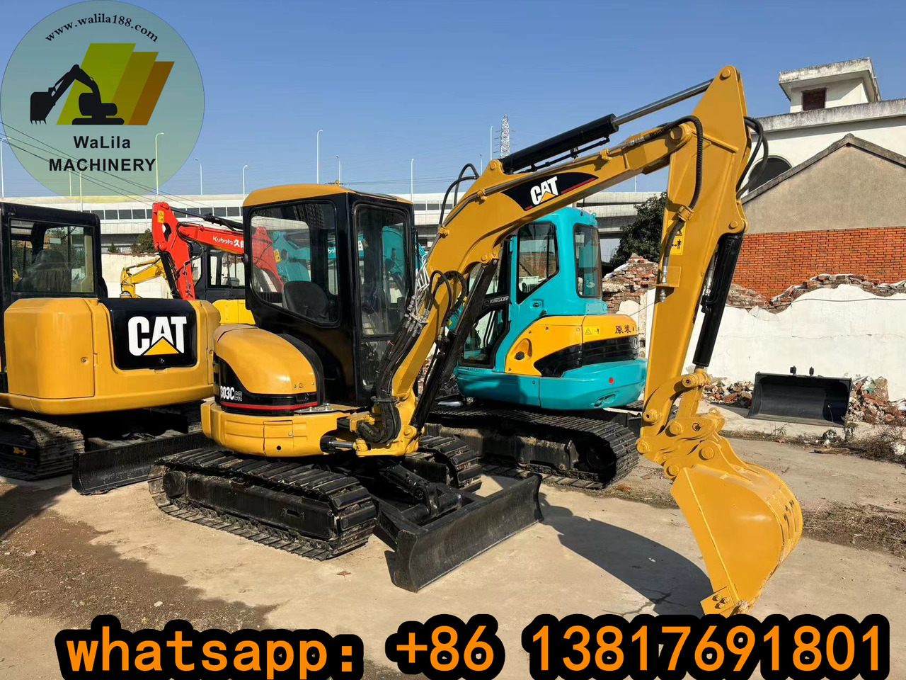 CATERPILLAR Caterpillar CAT303C Mini Excavator - Miniexcavadora: foto 4 CATERPILLAR Caterpillar CAT303C Mini Excavator - Miniexcavadora: foto 4