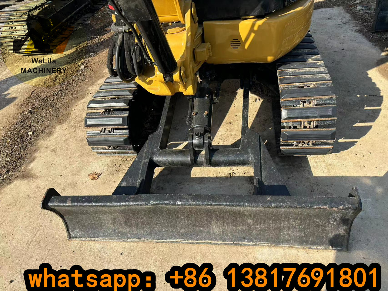 CATERPILLAR Caterpillar CAT303C Mini Excavator - Miniexcavadora: foto 5 CATERPILLAR Caterpillar CAT303C Mini Excavator - Miniexcavadora: foto 5