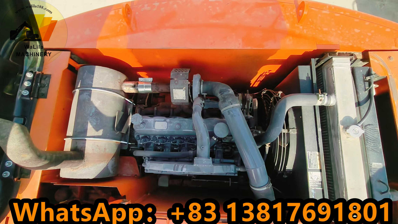DOOSAN DH225 - Excavadora de cadenas: foto 5 DOOSAN DH225 - Excavadora de cadenas: foto 5