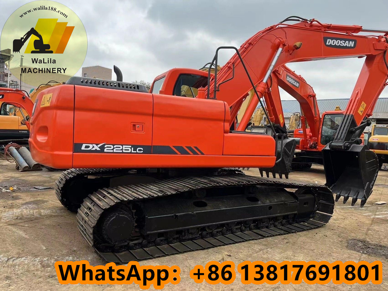 DOOSAN DX225 - Excavadora de cadenas: foto 4 DOOSAN DX225 - Excavadora de cadenas: foto 4