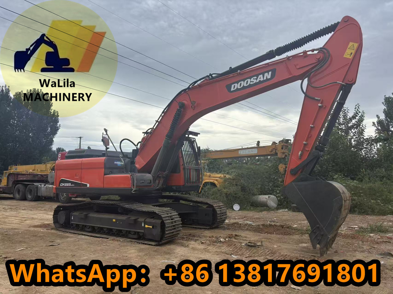DOOSAN DX225 - Excavadora de cadenas: foto 5 DOOSAN DX225 - Excavadora de cadenas: foto 5