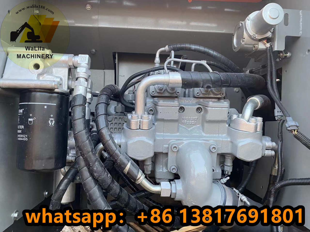 Excavadora de cadenas HITACHI ZX250-3G: foto 8