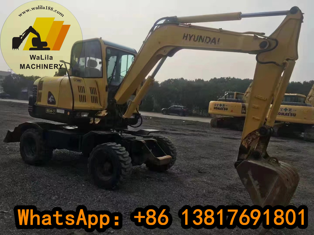 HYUNDAI R60W - Miniexcavadora: foto 5 HYUNDAI R60W - Miniexcavadora: foto 5