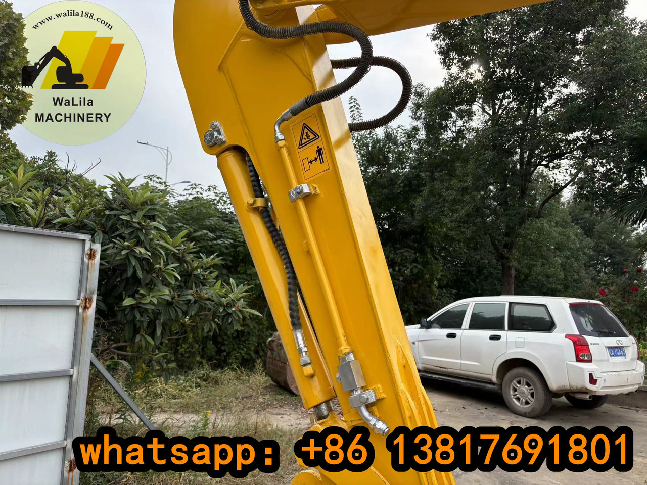 KOMATSU PC 55 MR-3 - Miniexcavadora: foto 4 KOMATSU PC 55 MR-3 - Miniexcavadora: foto 4