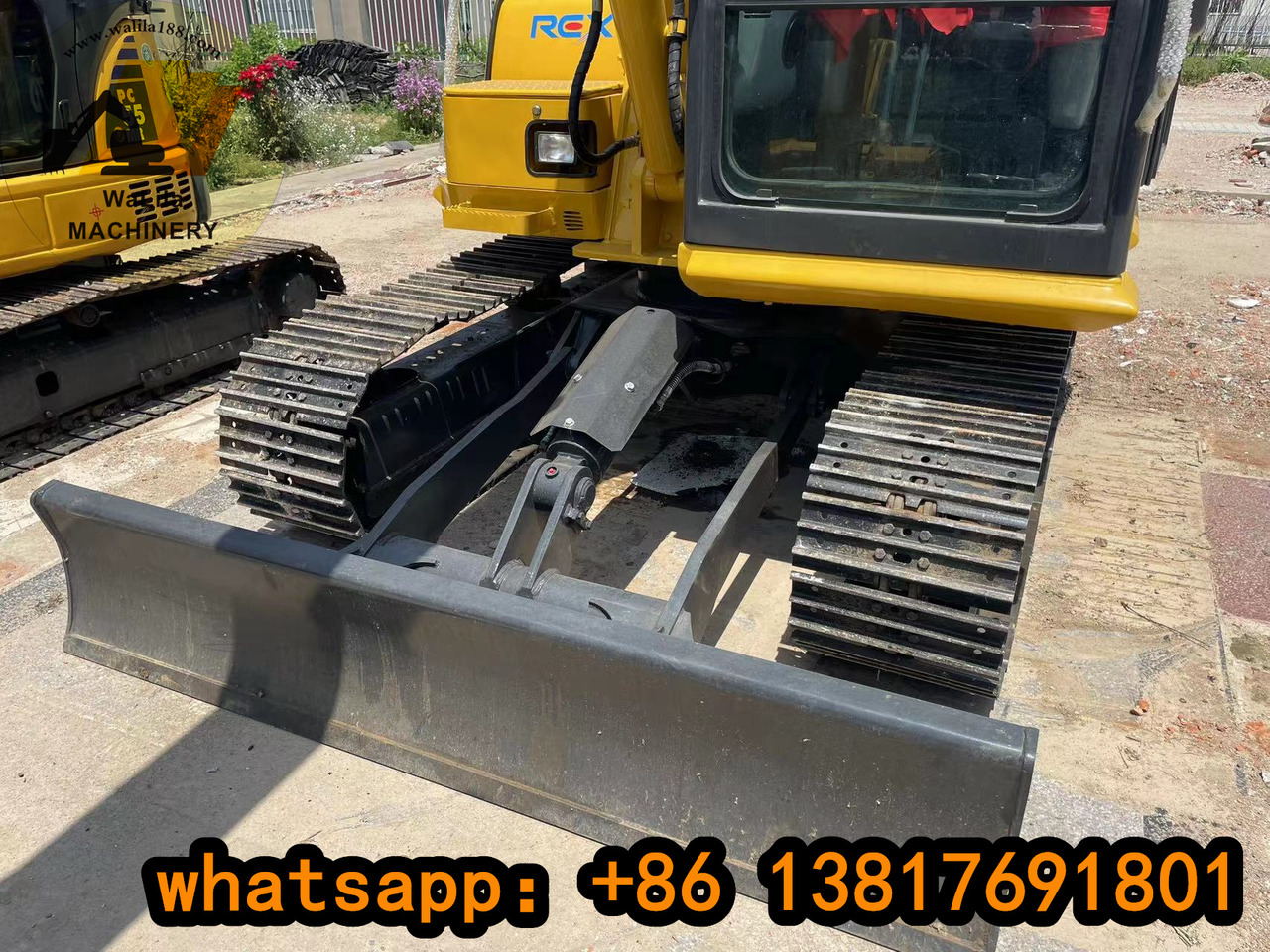 Miniexcavadora KOMATSU PC 70-8: foto 6