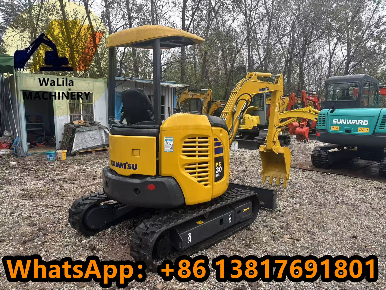 KOMATSU PC30MR - Miniexcavadora: foto 3 KOMATSU PC30MR - Miniexcavadora: foto 3