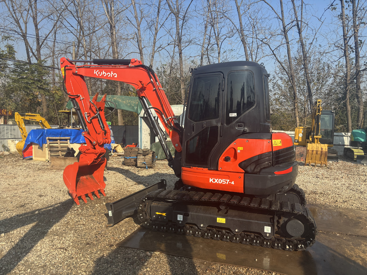KUBOTA KX057-4 - Miniexcavadora: foto 2 KUBOTA KX057-4 - Miniexcavadora: foto 2