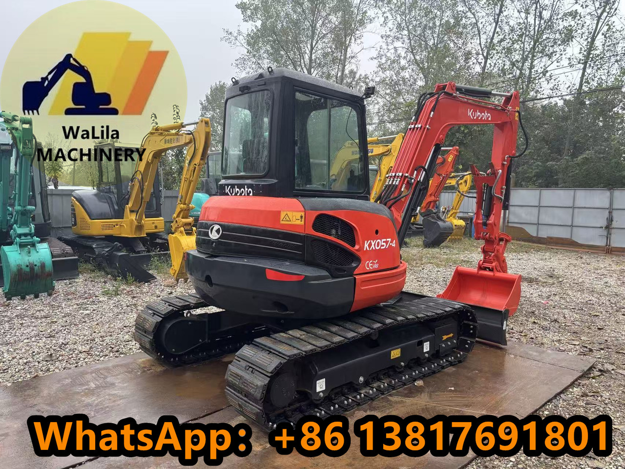 KUBOTA KX057 - Miniexcavadora: foto 2 KUBOTA KX057 - Miniexcavadora: foto 2