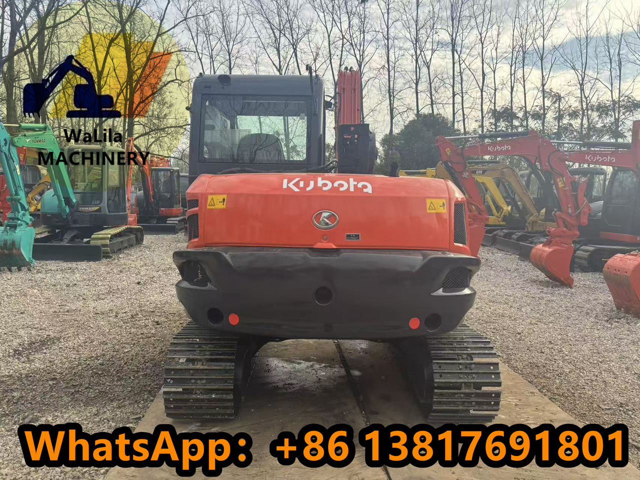 KUBOTA KX175-5 - Miniexcavadora: foto 5 KUBOTA KX175-5 - Miniexcavadora: foto 5