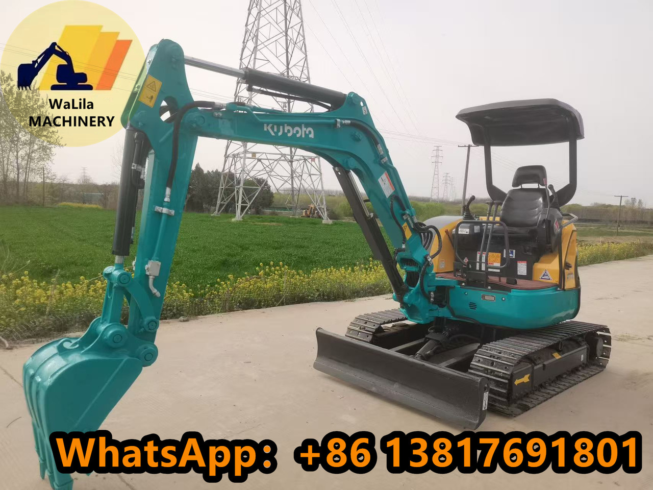KUBOTA U30 - Miniexcavadora: foto 1 KUBOTA U30 - Miniexcavadora: foto 1