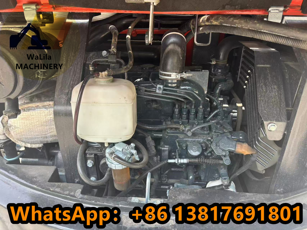 Miniexcavadora KUBOTA U55: foto 9