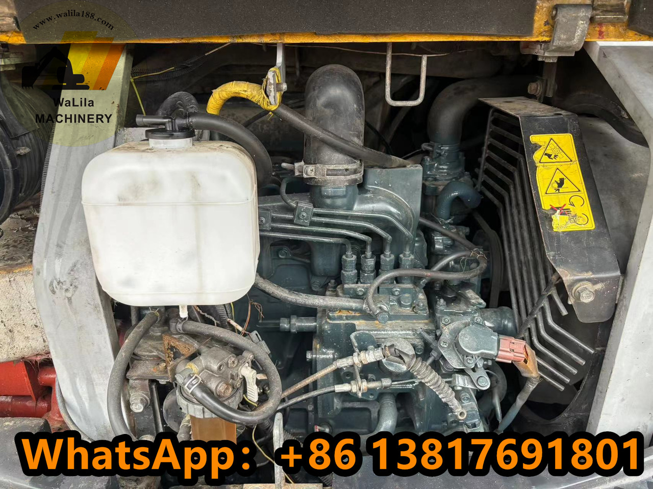 KUBOTA kx155-5 - Miniexcavadora: foto 5 KUBOTA kx155-5 - Miniexcavadora: foto 5