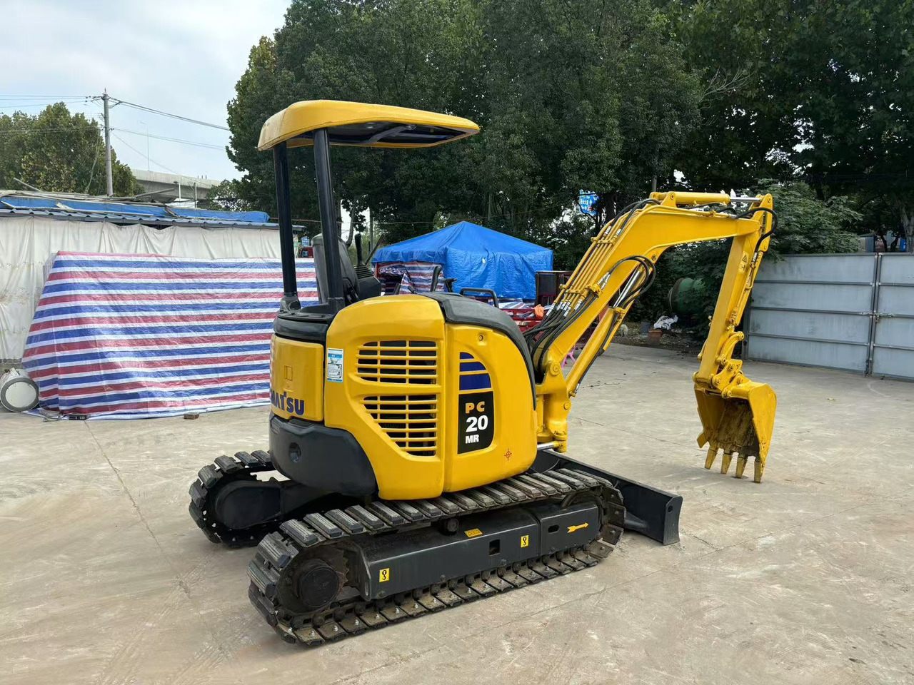 Komatsu Komatsu 20, Komatsu 20 - Miniexcavadora: foto 1 Komatsu Komatsu 20, Komatsu 20 - Miniexcavadora: foto 1