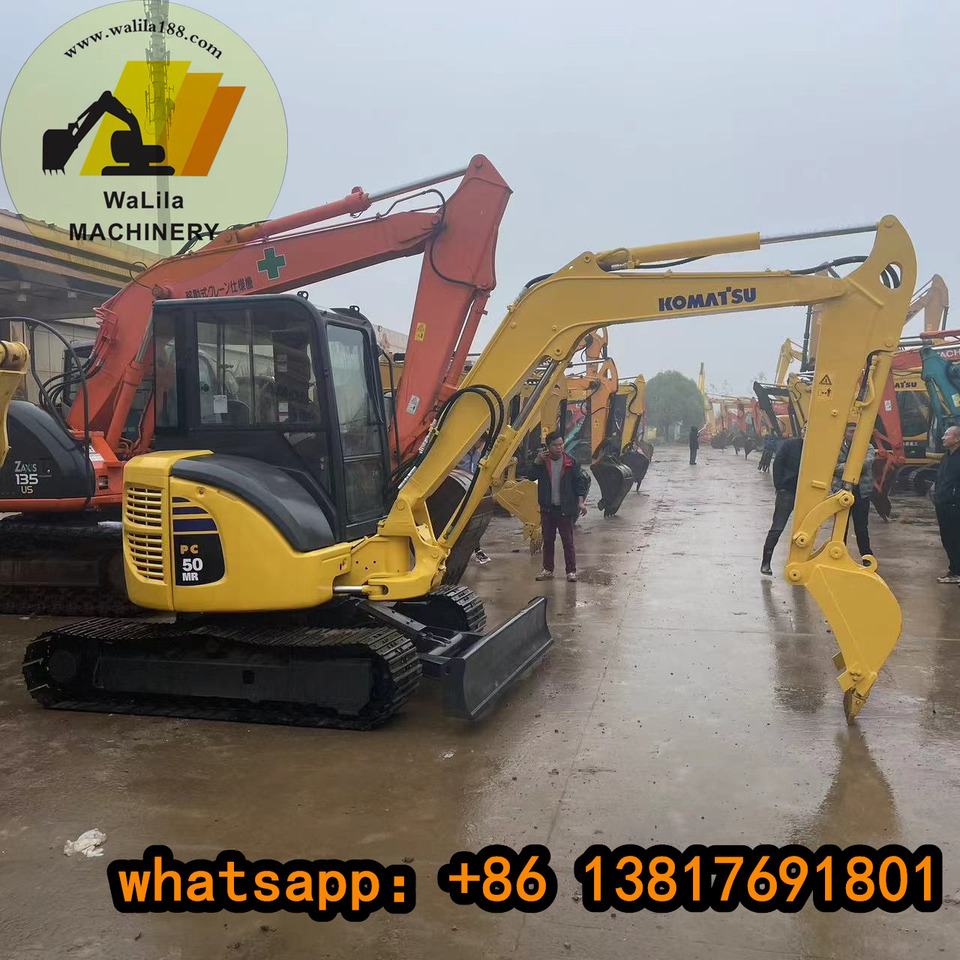 Komatsu PC 50 MR KOMATSU mini excavator Komatsu PC60, PC55, PC50 - Miniexcavadora: foto 4 Komatsu PC 50 MR KOMATSU mini excavator Komatsu PC60, PC55, PC50 - Miniexcavadora: foto 4