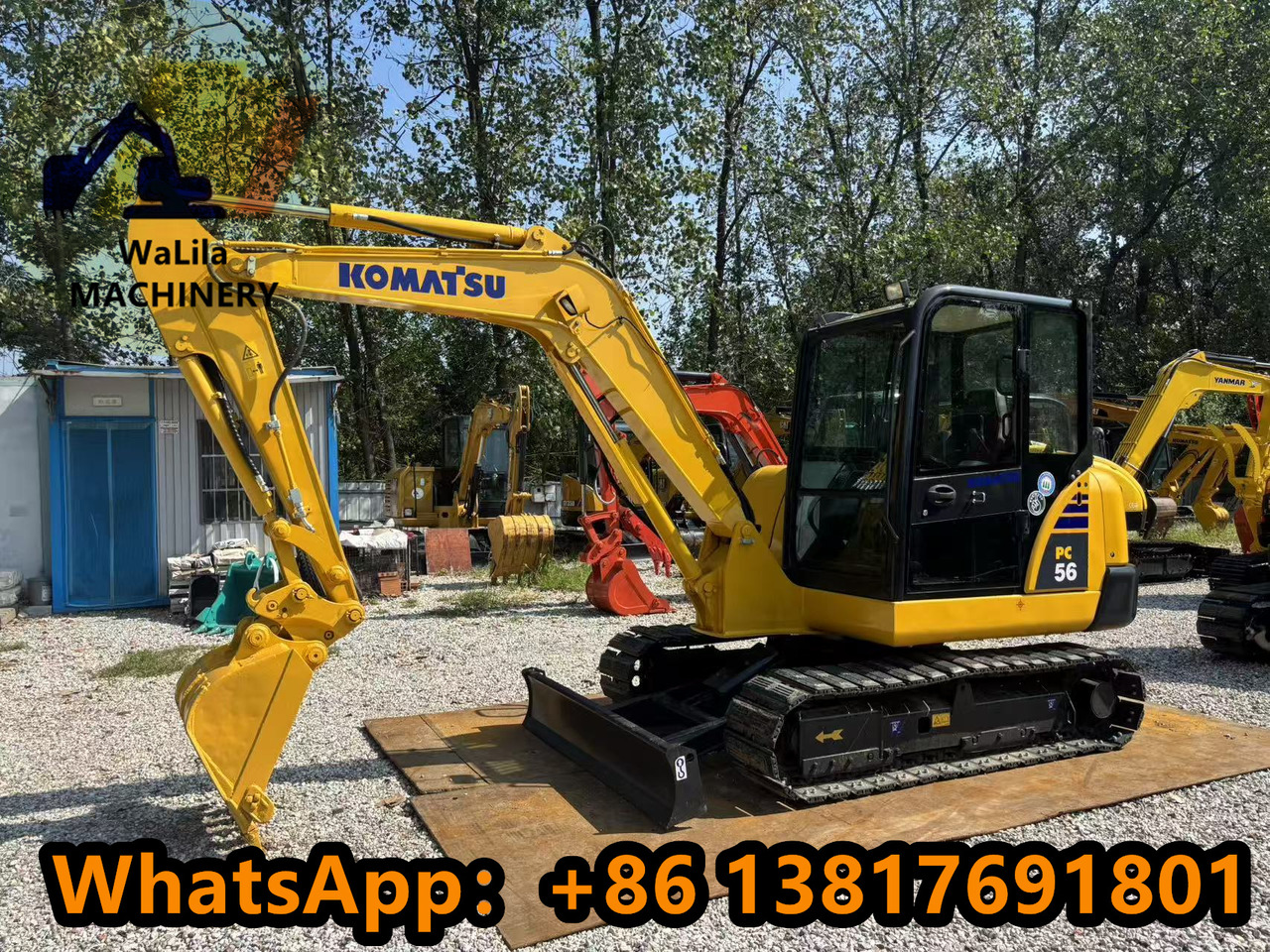 Komatsu PC 56-7 PC56-7 - Miniexcavadora: foto 1 Komatsu PC 56-7 PC56-7 - Miniexcavadora: foto 1