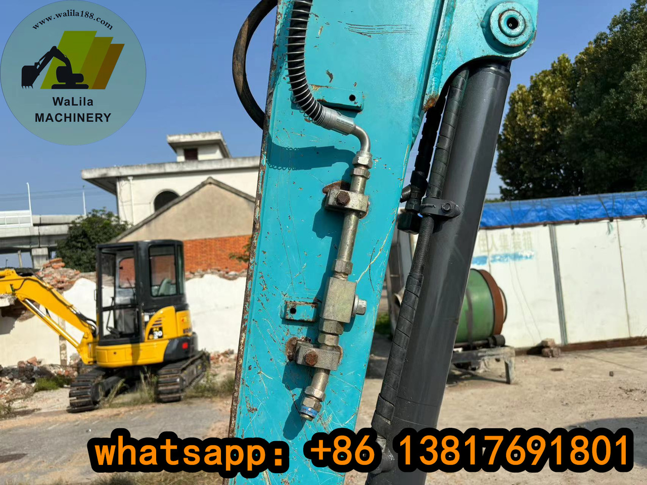 Kubota KX 161 KX161 KX155 KX163 - Miniexcavadora: foto 4 Kubota KX 161 KX161 KX155 KX163 - Miniexcavadora: foto 4