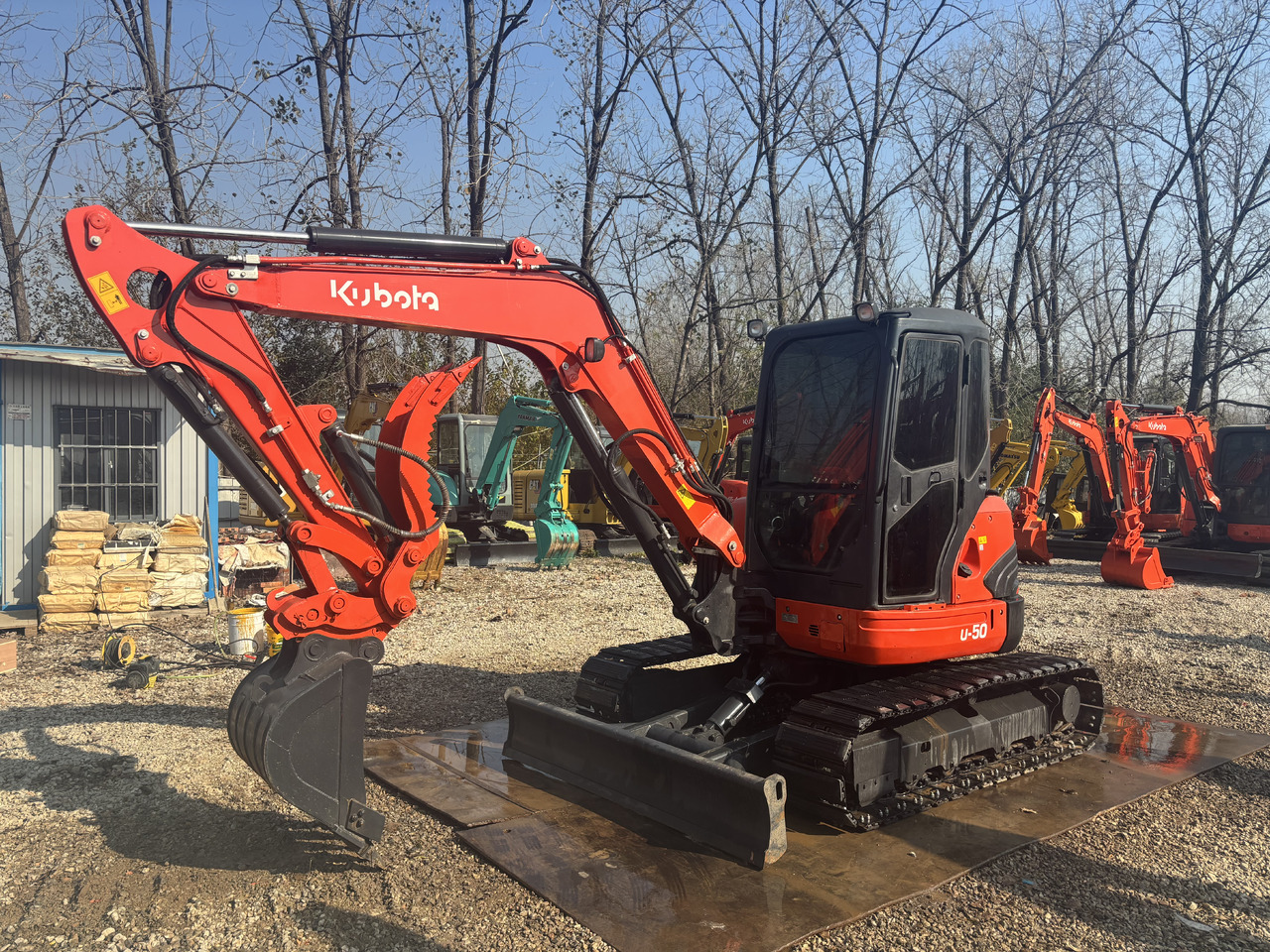 Kubota U50-4 - Miniexcavadora: foto 5 Kubota U50-4 - Miniexcavadora: foto 5