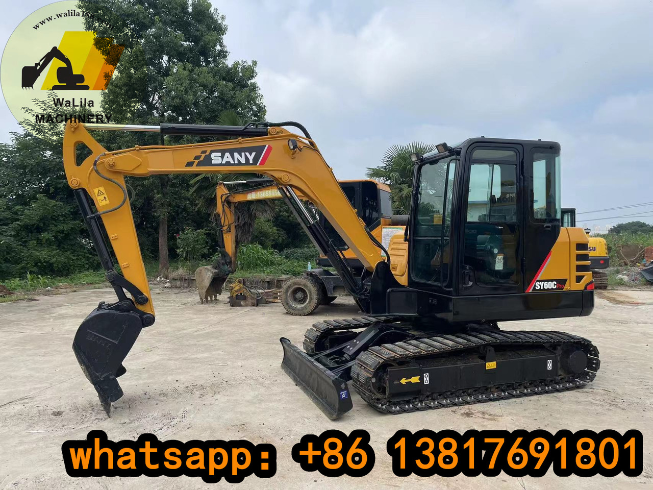 SANY SANY60C - Miniexcavadora: foto 4 SANY SANY60C - Miniexcavadora: foto 4