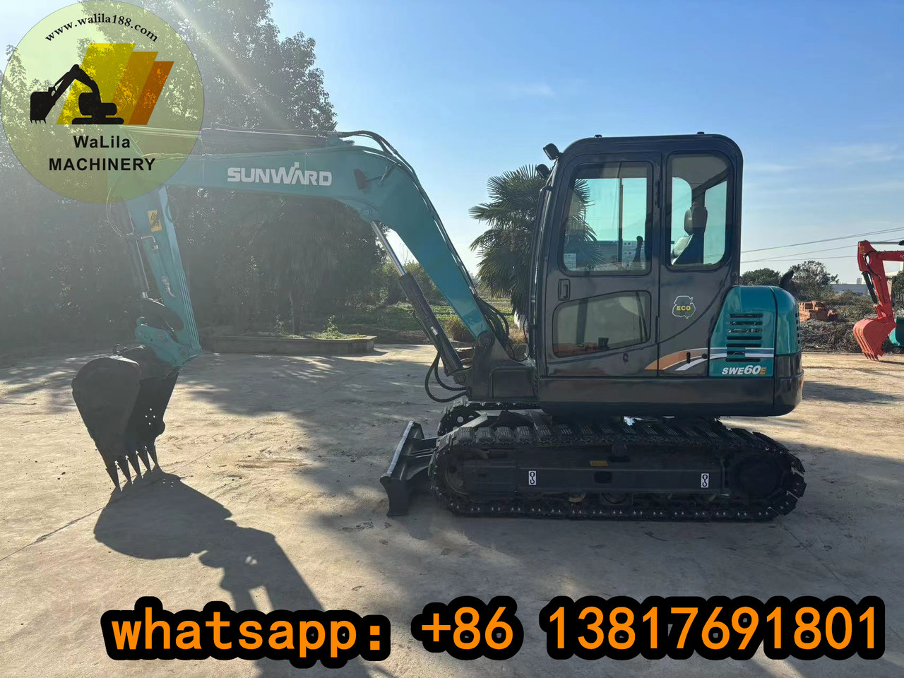 SUNWARD SWE60E - Miniexcavadora: foto 5 SUNWARD SWE60E - Miniexcavadora: foto 5