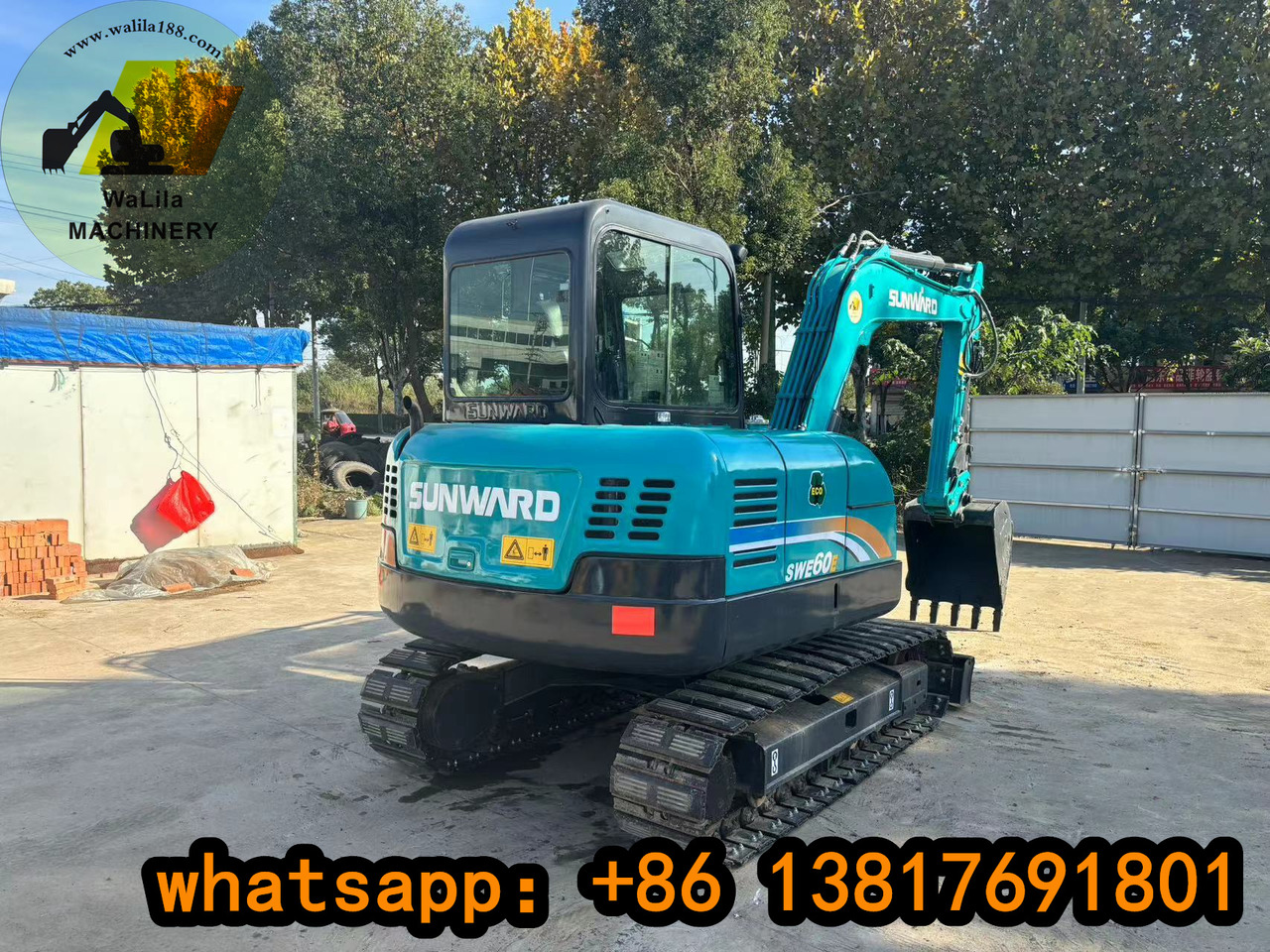 SUNWARD SWE60E - Miniexcavadora: foto 4 SUNWARD SWE60E - Miniexcavadora: foto 4