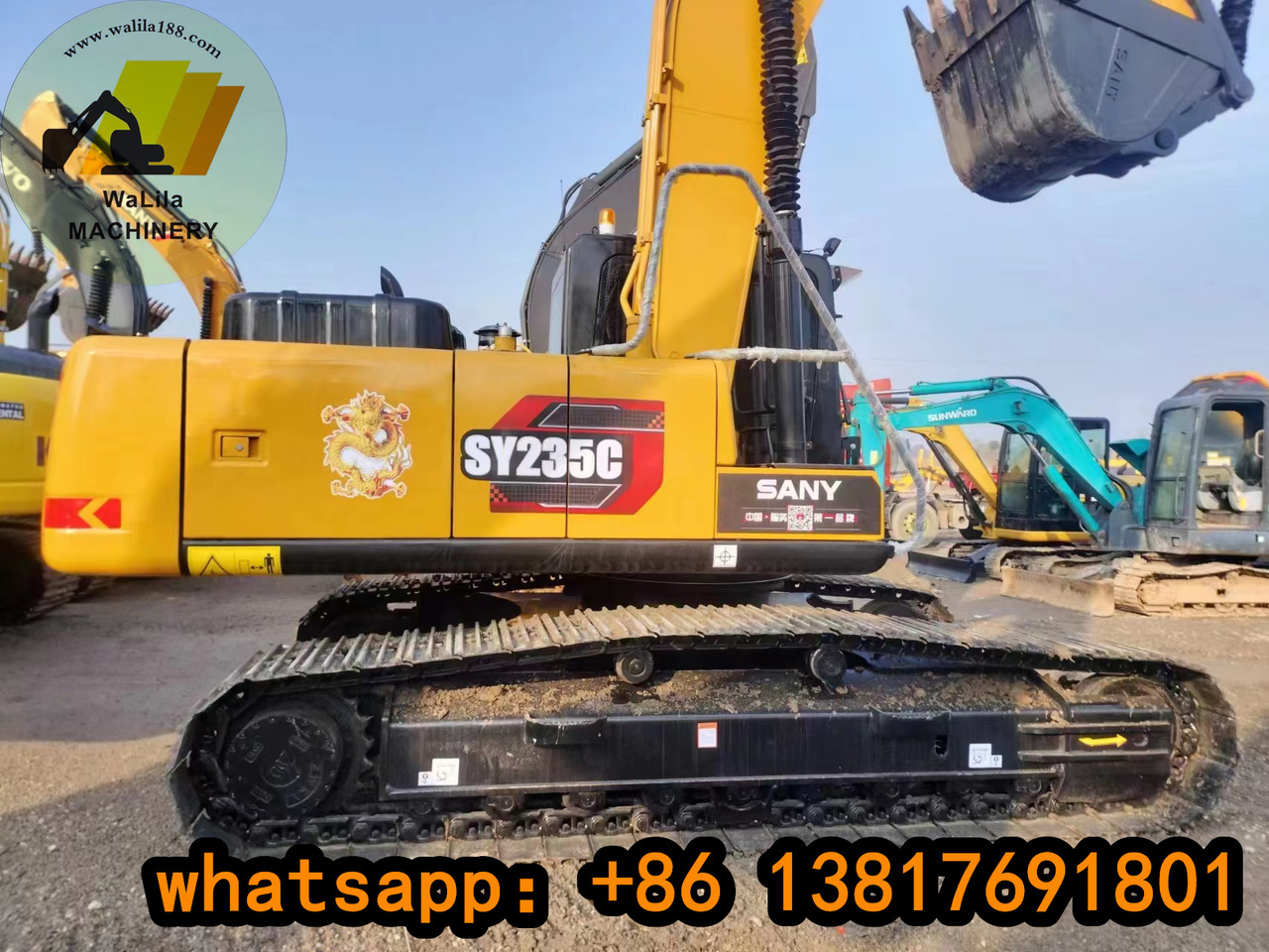 Sany SY 235 C SY235 SY235 SY245 - Excavadora de cadenas: foto 4 Sany SY 235 C SY235 SY235 SY245 - Excavadora de cadenas: foto 4