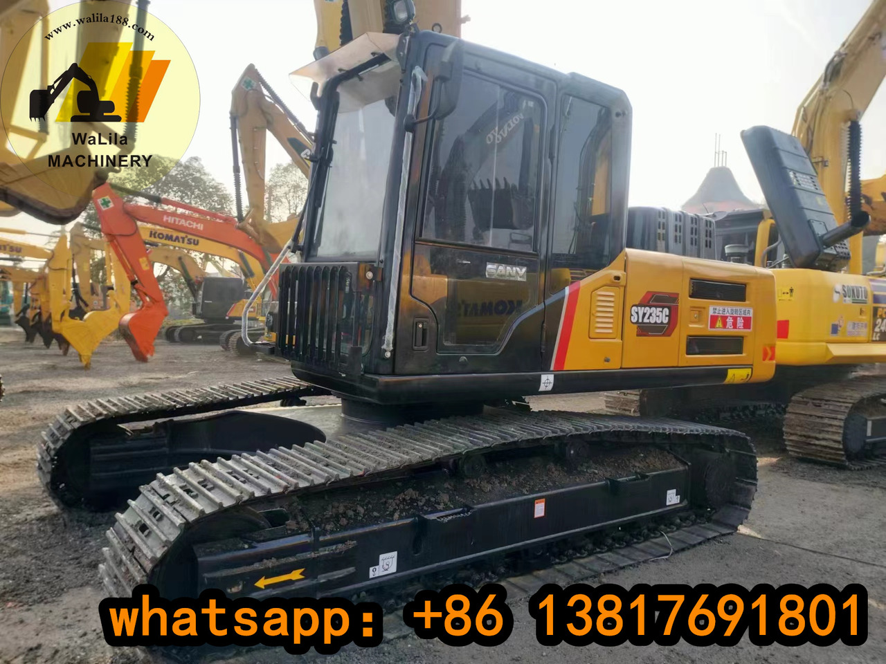 Sany SY 235 C SY235 SY235 SY245 - Excavadora de cadenas: foto 5 Sany SY 235 C SY235 SY235 SY245 - Excavadora de cadenas: foto 5