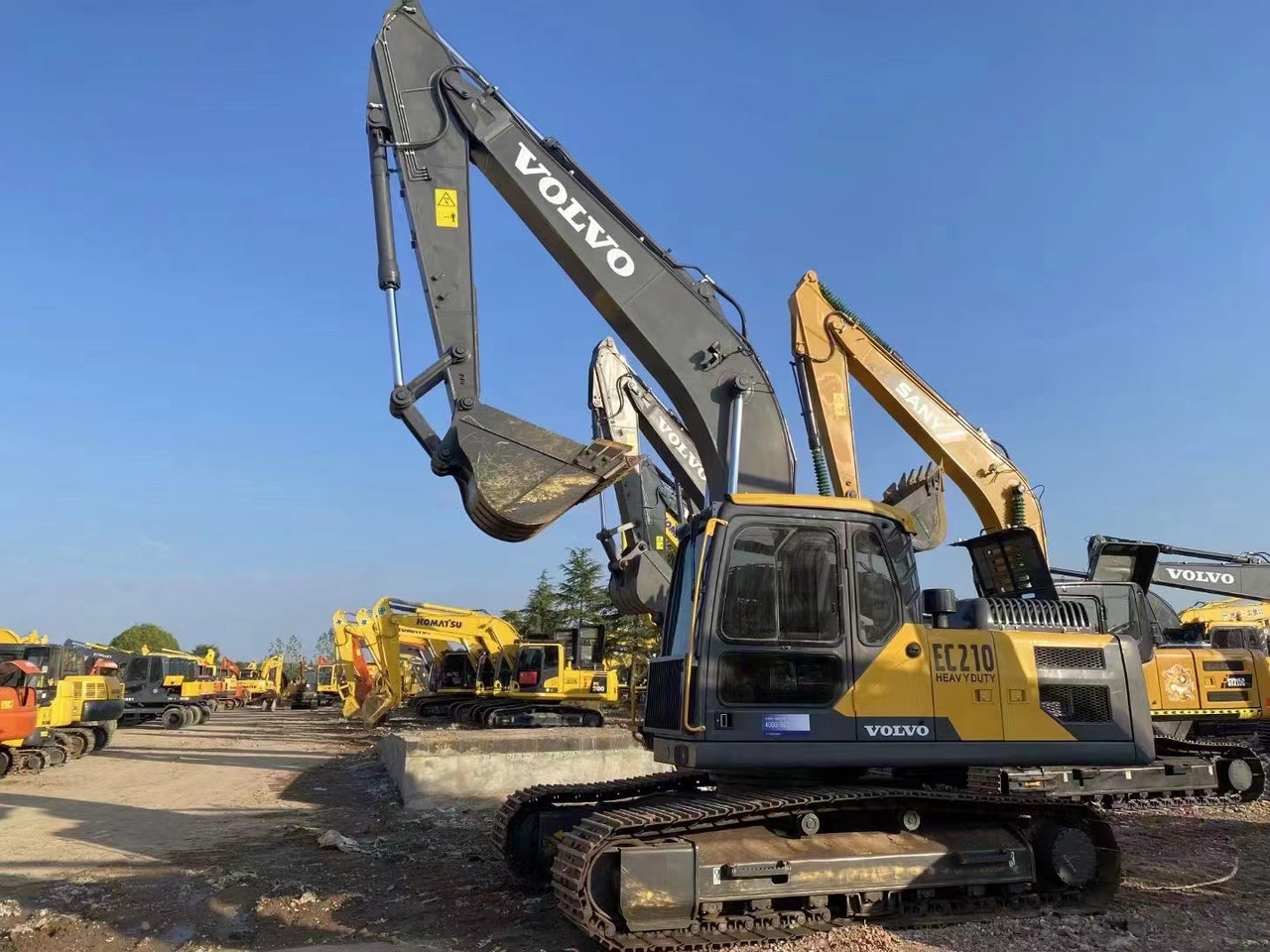 Volvo EC 210 Volvo 210 Ec240 - Excavadora de cadenas: foto 1 Volvo EC 210 Volvo 210 Ec240 - Excavadora de cadenas: foto 1