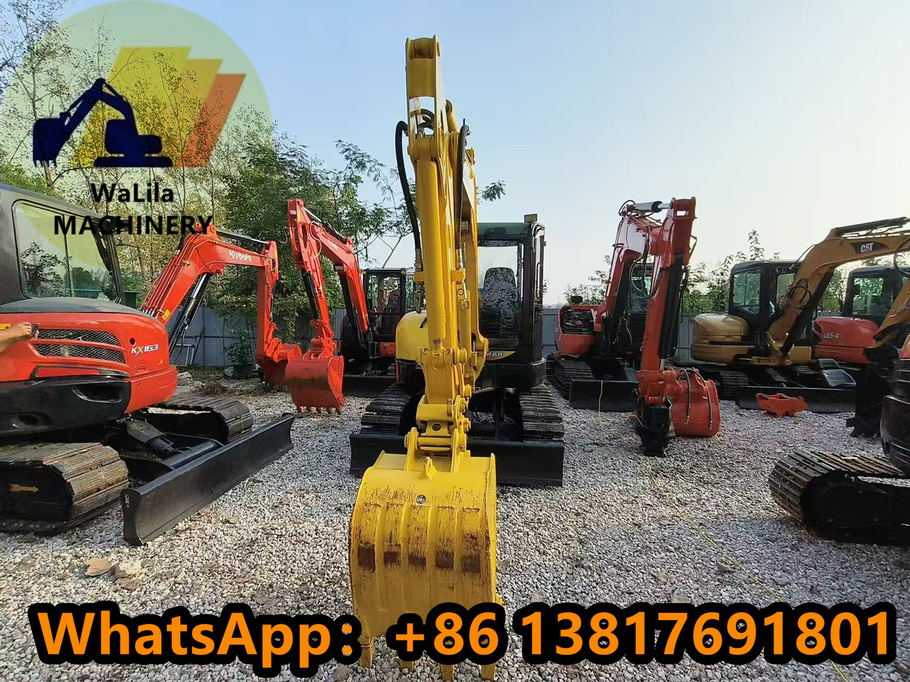 YANMAR VIO45 - Miniexcavadora: foto 4 YANMAR VIO45 - Miniexcavadora: foto 4