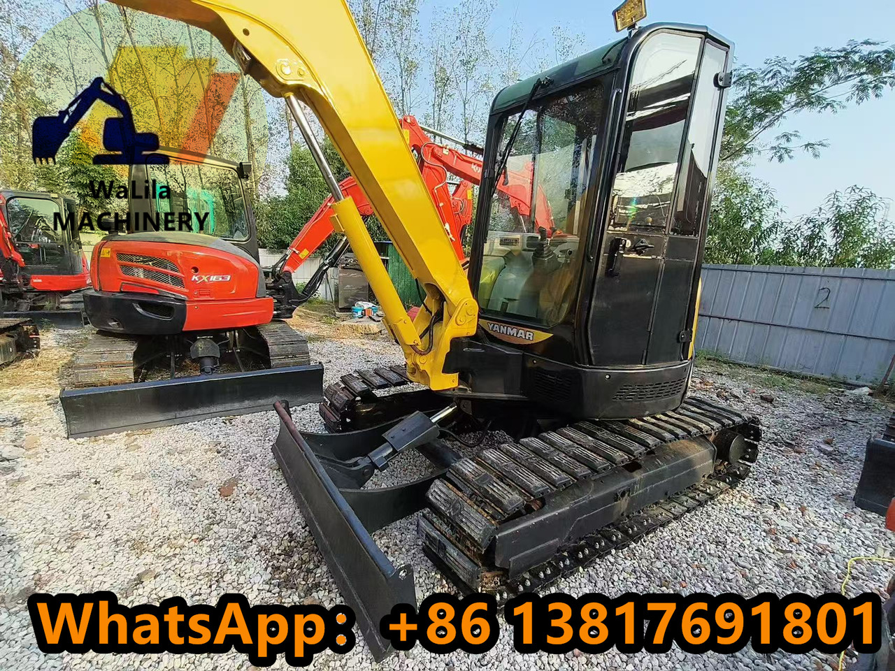 YANMAR VIO45 - Miniexcavadora: foto 5 YANMAR VIO45 - Miniexcavadora: foto 5
