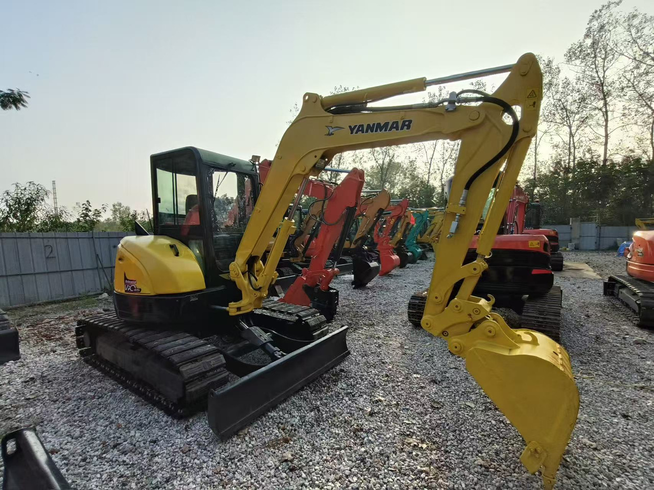 YANMAR VIO45 - Miniexcavadora: foto 5 YANMAR VIO45 - Miniexcavadora: foto 5