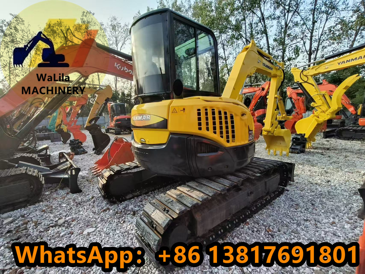 YANMAR VIO45 - Miniexcavadora: foto 3 YANMAR VIO45 - Miniexcavadora: foto 3