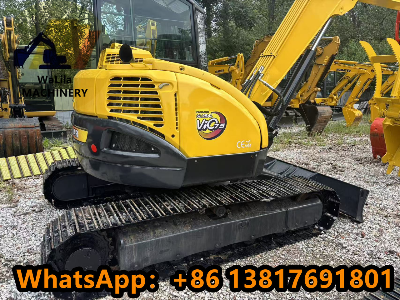 YANMAR VIO75 - Miniexcavadora: foto 5 YANMAR VIO75 - Miniexcavadora: foto 5