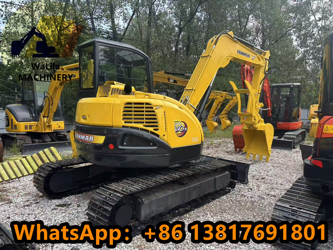 YANMAR VIO75 - Miniexcavadora: foto 4 YANMAR VIO75 - Miniexcavadora: foto 4