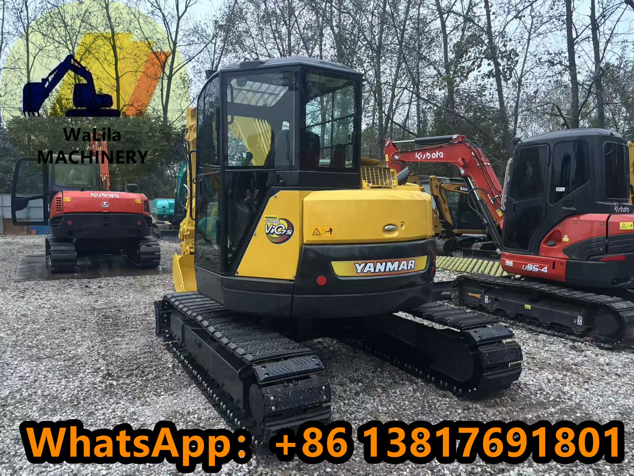 YANMAR VIO75 - Miniexcavadora: foto 5 YANMAR VIO75 - Miniexcavadora: foto 5