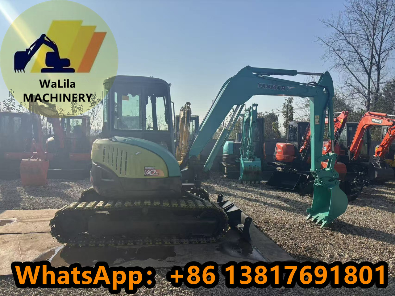 Miniexcavadora YANMAR vio40: foto 6