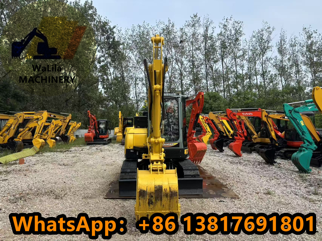 YANMAR vio55 - Miniexcavadora: foto 5 YANMAR vio55 - Miniexcavadora: foto 5