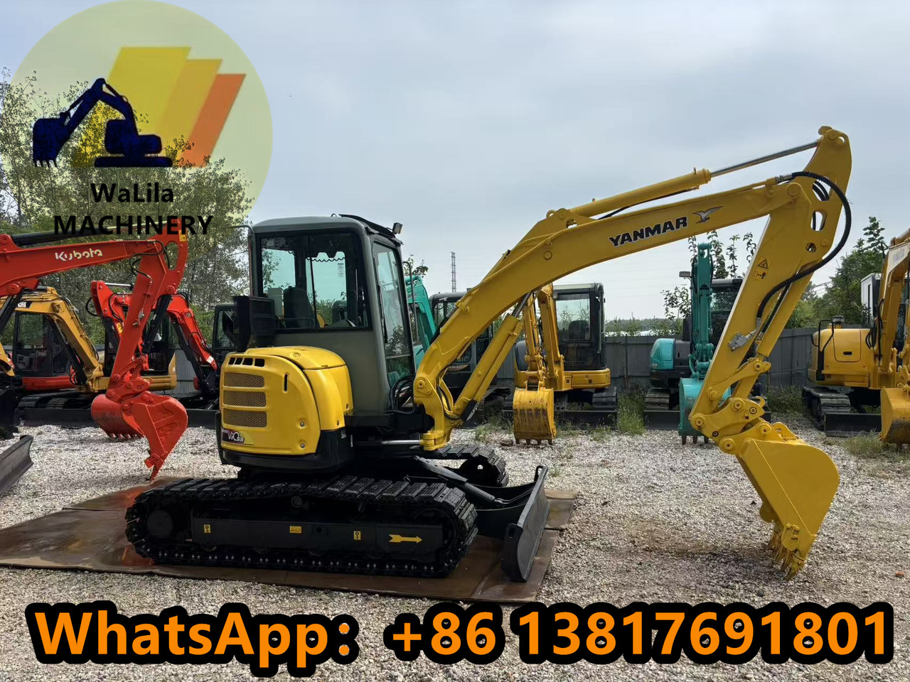 YANMAR vio55 - Miniexcavadora: foto 3 YANMAR vio55 - Miniexcavadora: foto 3
