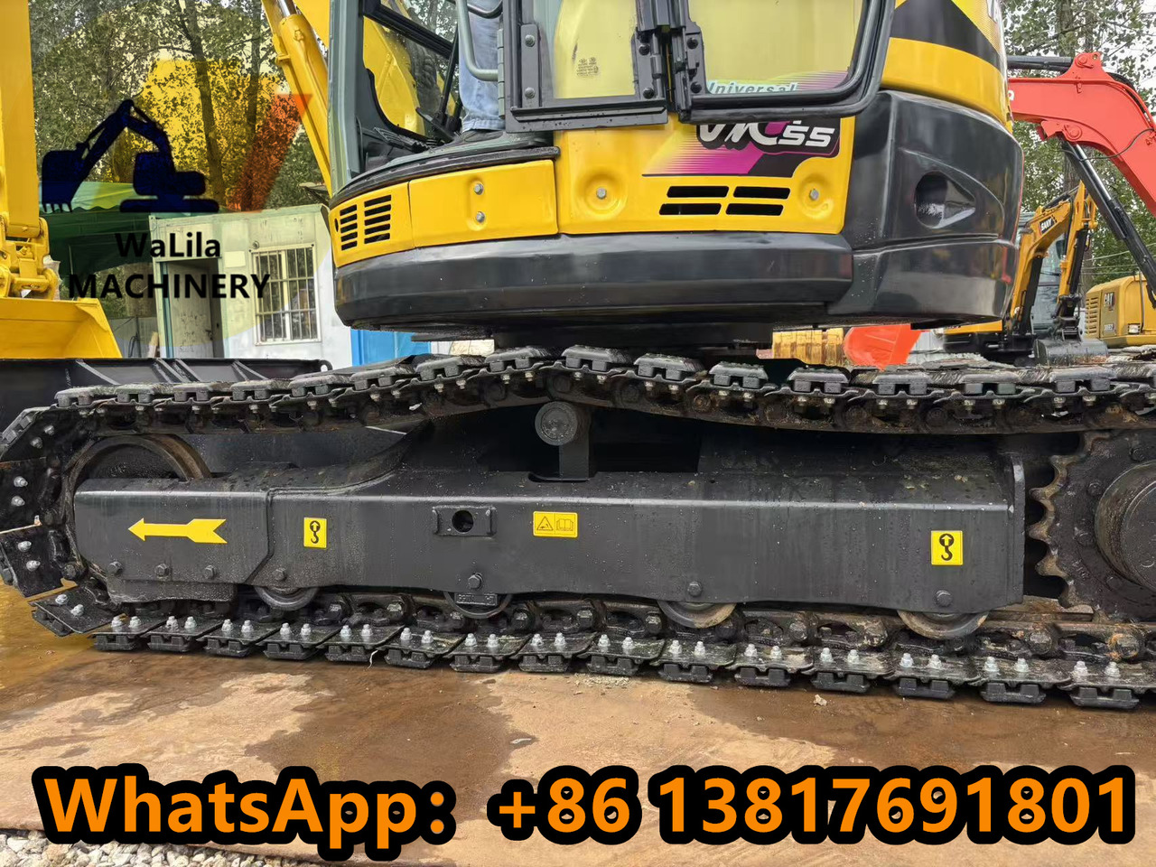 YANMAR vio55 - Miniexcavadora: foto 2 YANMAR vio55 - Miniexcavadora: foto 2
