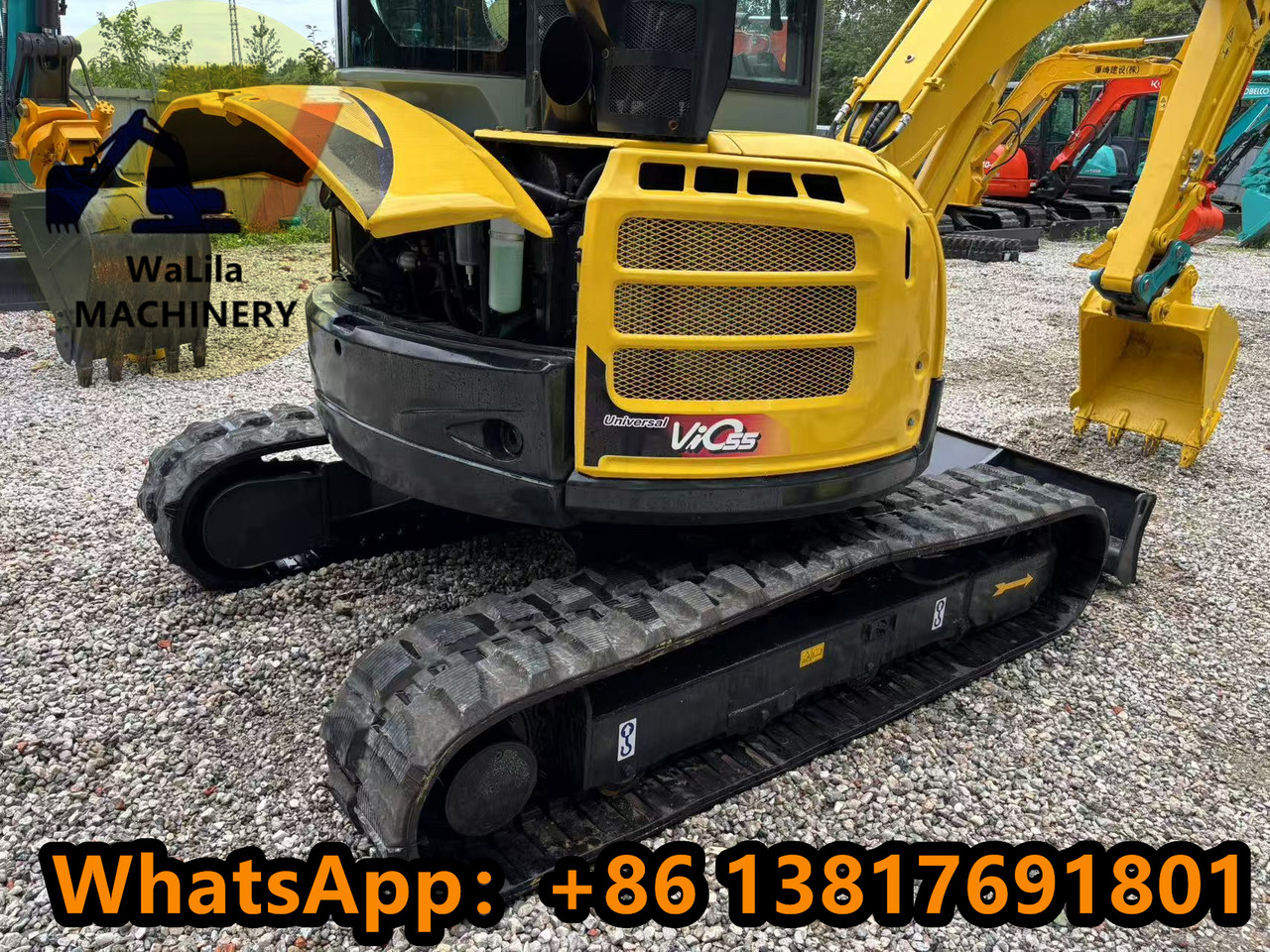 Yanmar Vio 55 Vio55 - Miniexcavadora: foto 5 Yanmar Vio 55 Vio55 - Miniexcavadora: foto 5