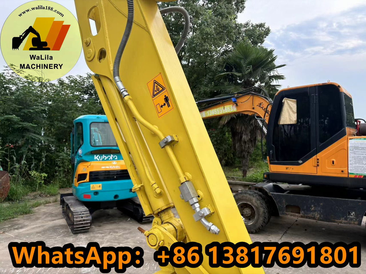 Yanmar Vio 55 Vio55 - Miniexcavadora: foto 5 Yanmar Vio 55 Vio55 - Miniexcavadora: foto 5