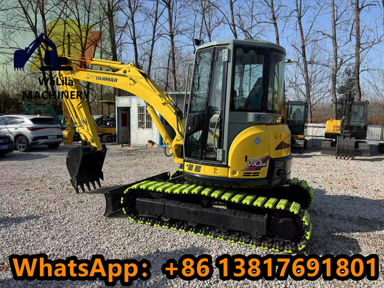 Yanmar Vio 55 Vio55 - Miniexcavadora: foto 1 Yanmar Vio 55 Vio55 - Miniexcavadora: foto 1
