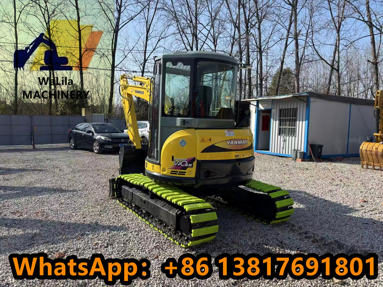 Yanmar Vio 55 Vio55 - Miniexcavadora: foto 3 Yanmar Vio 55 Vio55 - Miniexcavadora: foto 3
